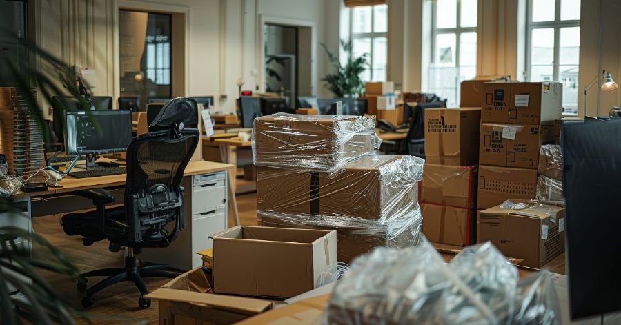 İstanbul-Çankırı Ofis İşyeri Taşıma Nakliyeci Asansörlü Ofis Nakliye