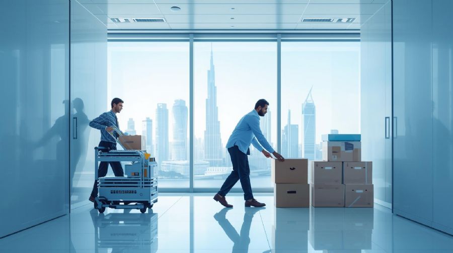 İstanbul-Denizli Ofis İşyeri Taşıma Nakliyeci Asansörlü Ofis Nakliye