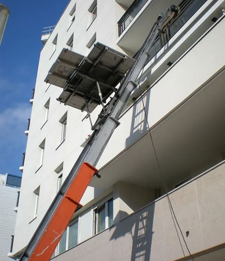 İstanbul-Düzce Asansörlü Nakliye Evden Eve Asansörlü Taşıma