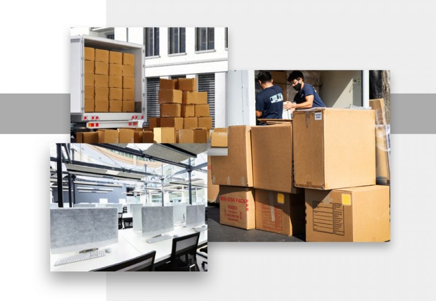 İstanbul-Ordu Ofis İşyeri Taşıma Nakliyeci Asansörlü Ofis Nakliye