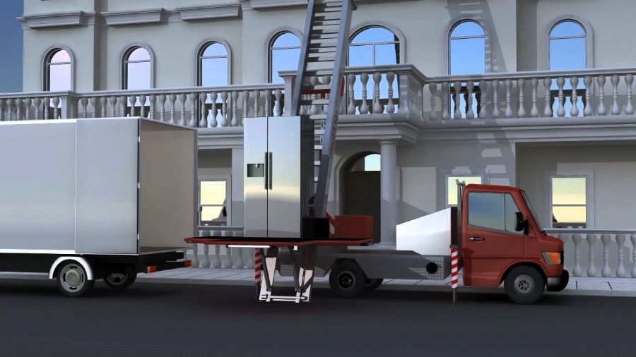 Sirkeci Asansörlü Nakliyeci Evden Eve Asansörlü Taşıma