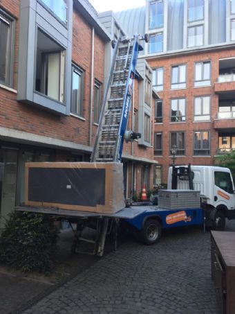 Beyoğlu Asansörlü Nakliyeci Evden Eve Asansörlü Taşıma