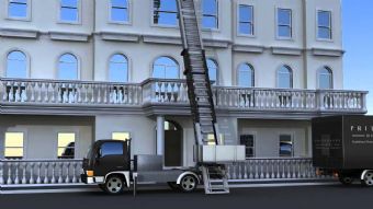 İstanbul-Balıkesir Asansörlü Nakliye Evden Eve Asansörlü Taşıma