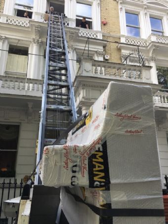 Şişli Asansörlü Nakliyeci Evden Eve Asansörlü Taşıma