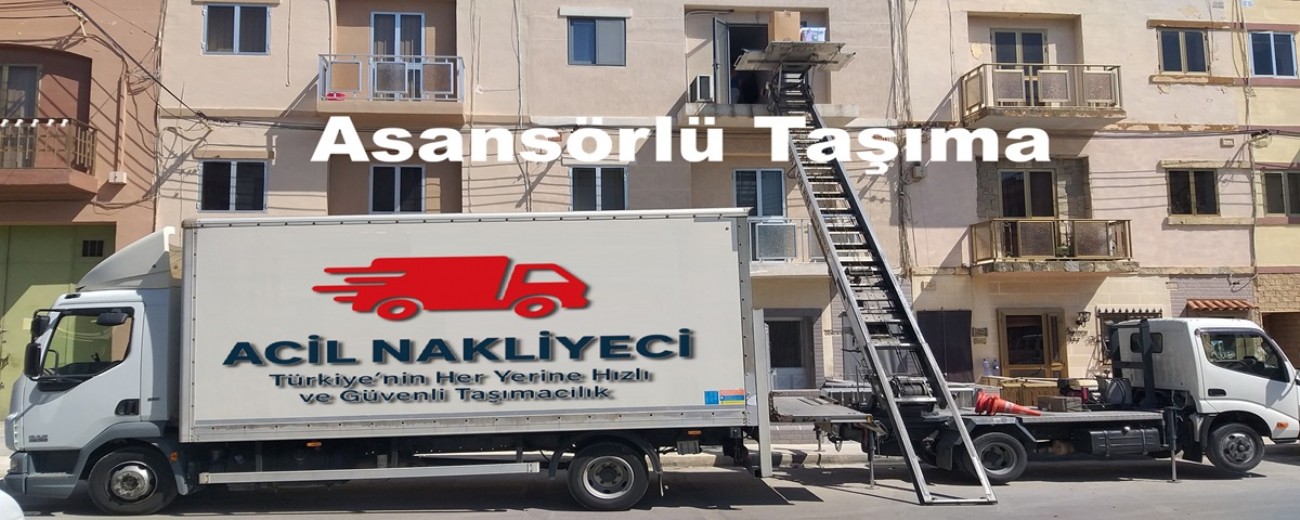 Asansörlü Taşıma